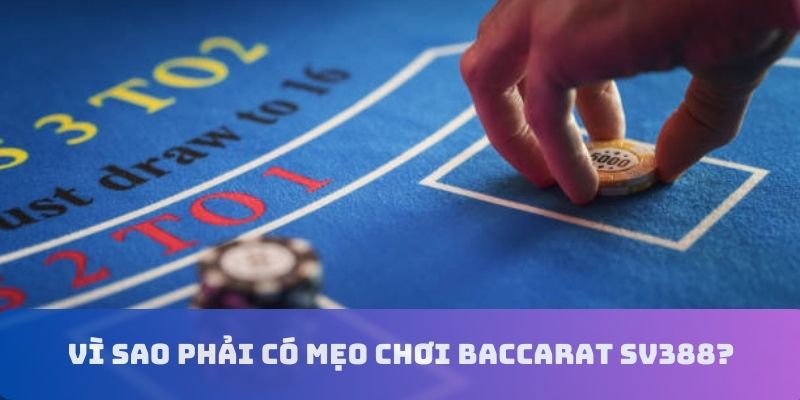 Lý giải sự cần thiết cho chiến thuật game bài